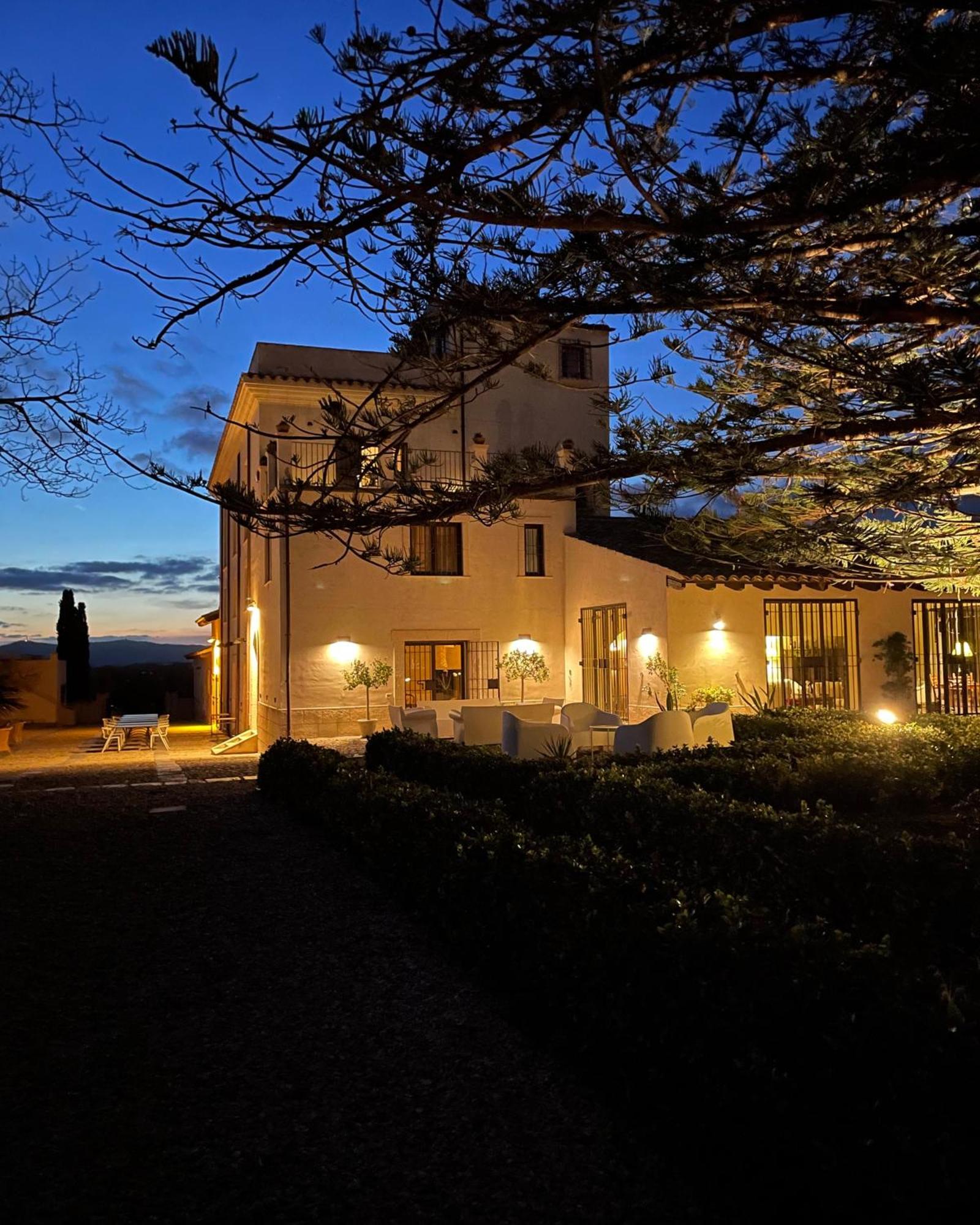 Azienda Agricola Mandranova Casa de hóspedes Palma di Montechiaro Exterior foto